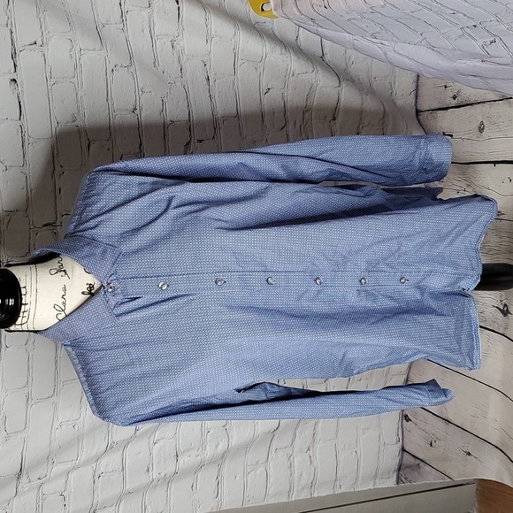 Tahari Men's Stetch Button Down Shirt XL - Picture 1 of 6